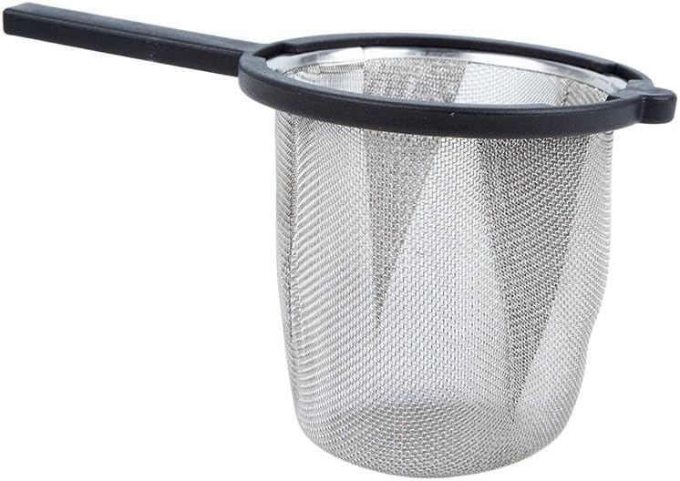 Daiso Deep Tea Strainer with Handle, Black - Image 3